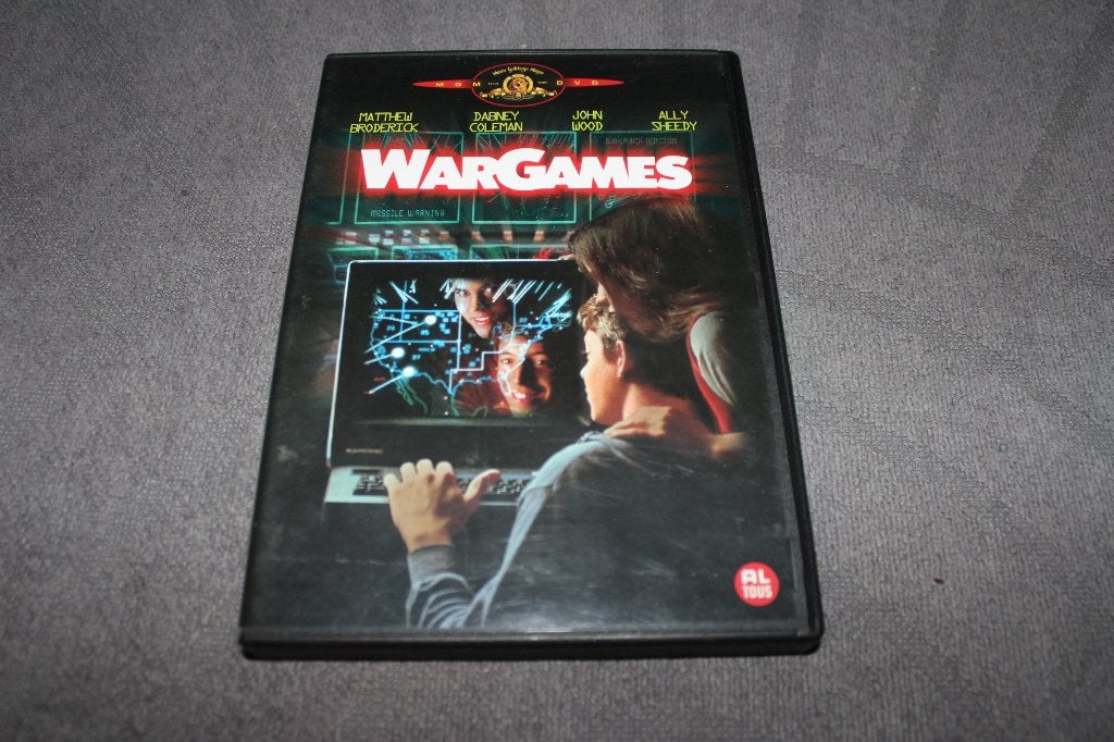 DVD War Games, Alle leeftijden, Nederlands, Ophalen of Verzenden, Actiekomedie