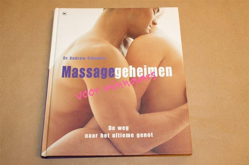 Massagegeheimen voor minnaars, Ophalen of Verzenden, Zo goed als nieuw