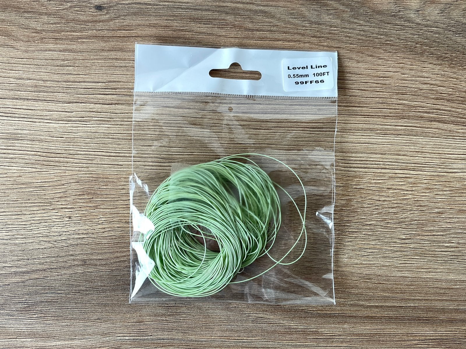 A&M Czech/Euro Nymph Line - Moss Green - 0,55 mm (Nieuw), Ophalen of Verzenden, Nieuw, Vislijn