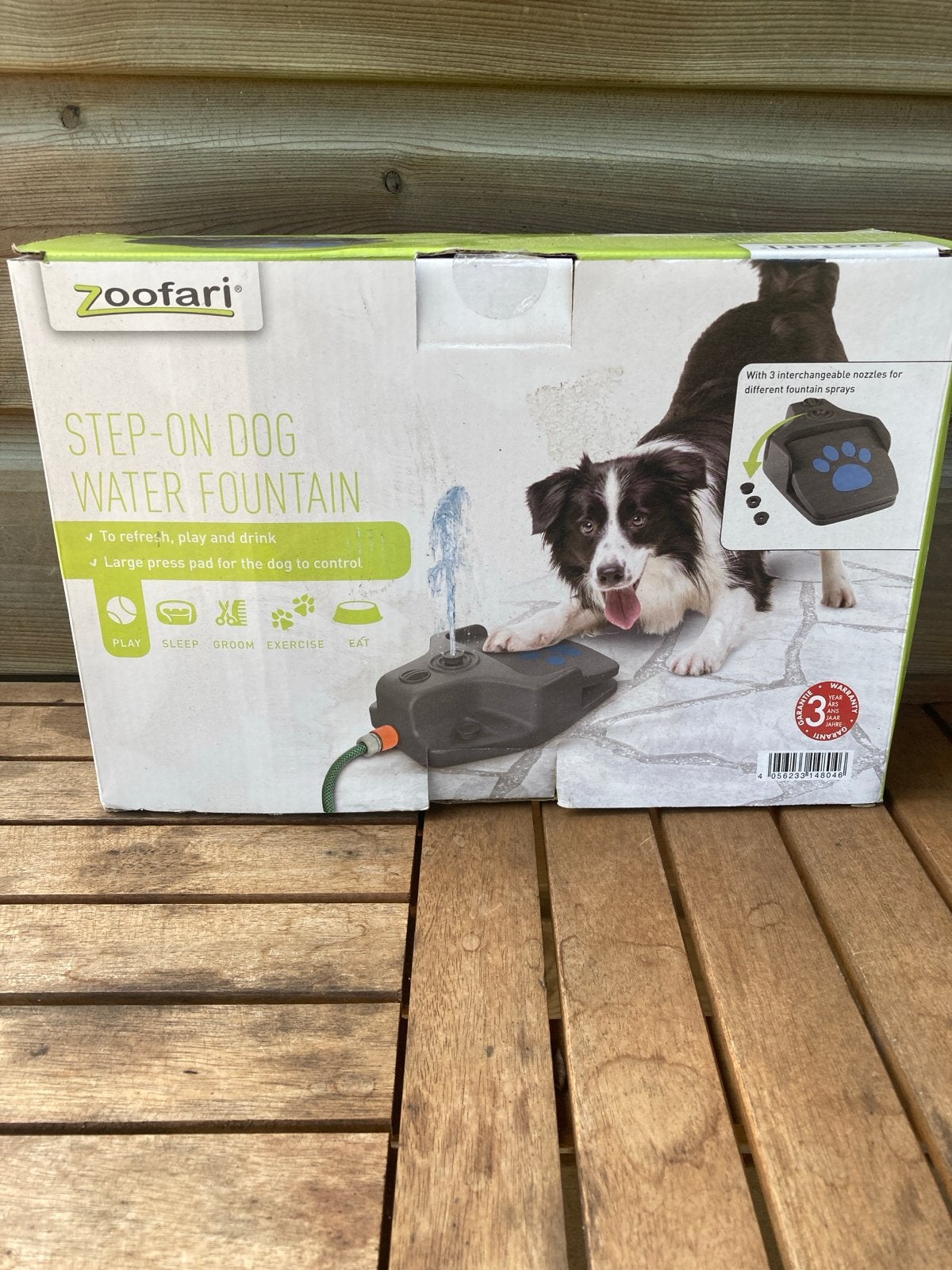 Drink speeltje hond, Ophalen, Nieuw
