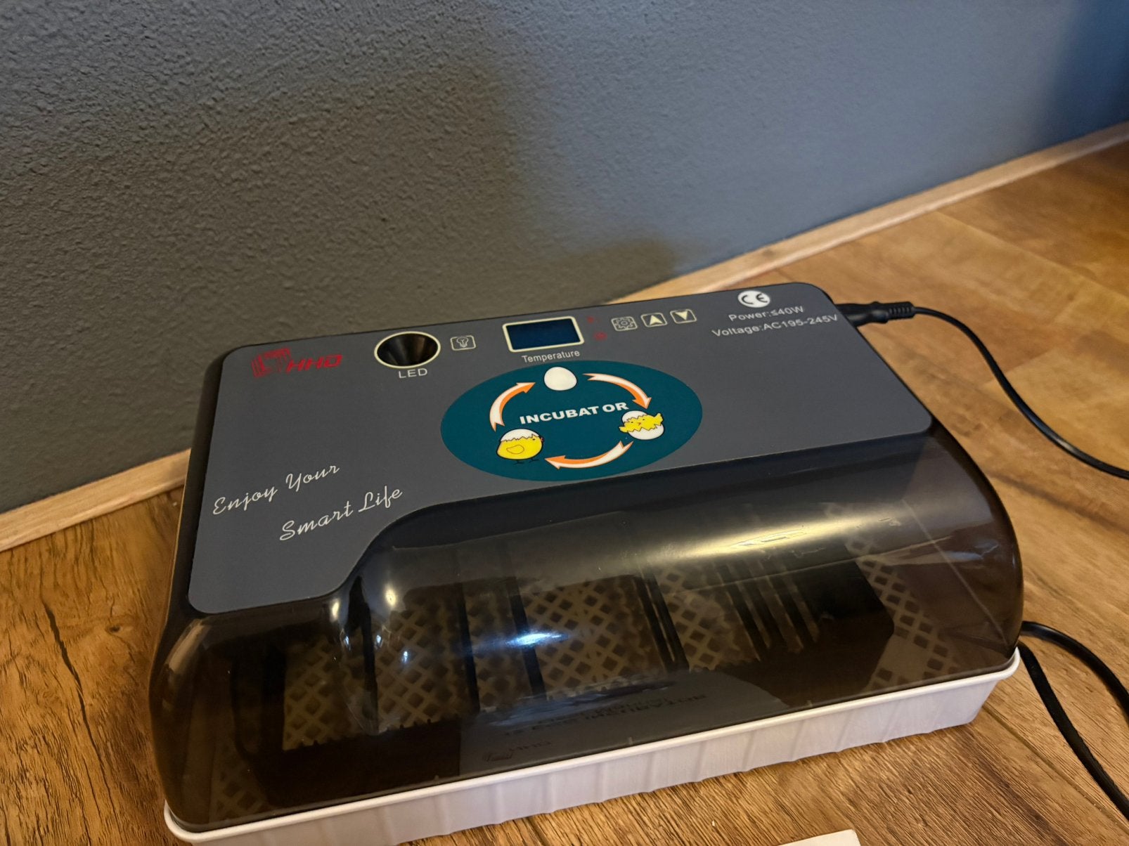 Broed machine te huur, Dieren en Toebehoren, Pluimvee | Toebehoren, Ophalen, Zo goed als nieuw, Broedmachine