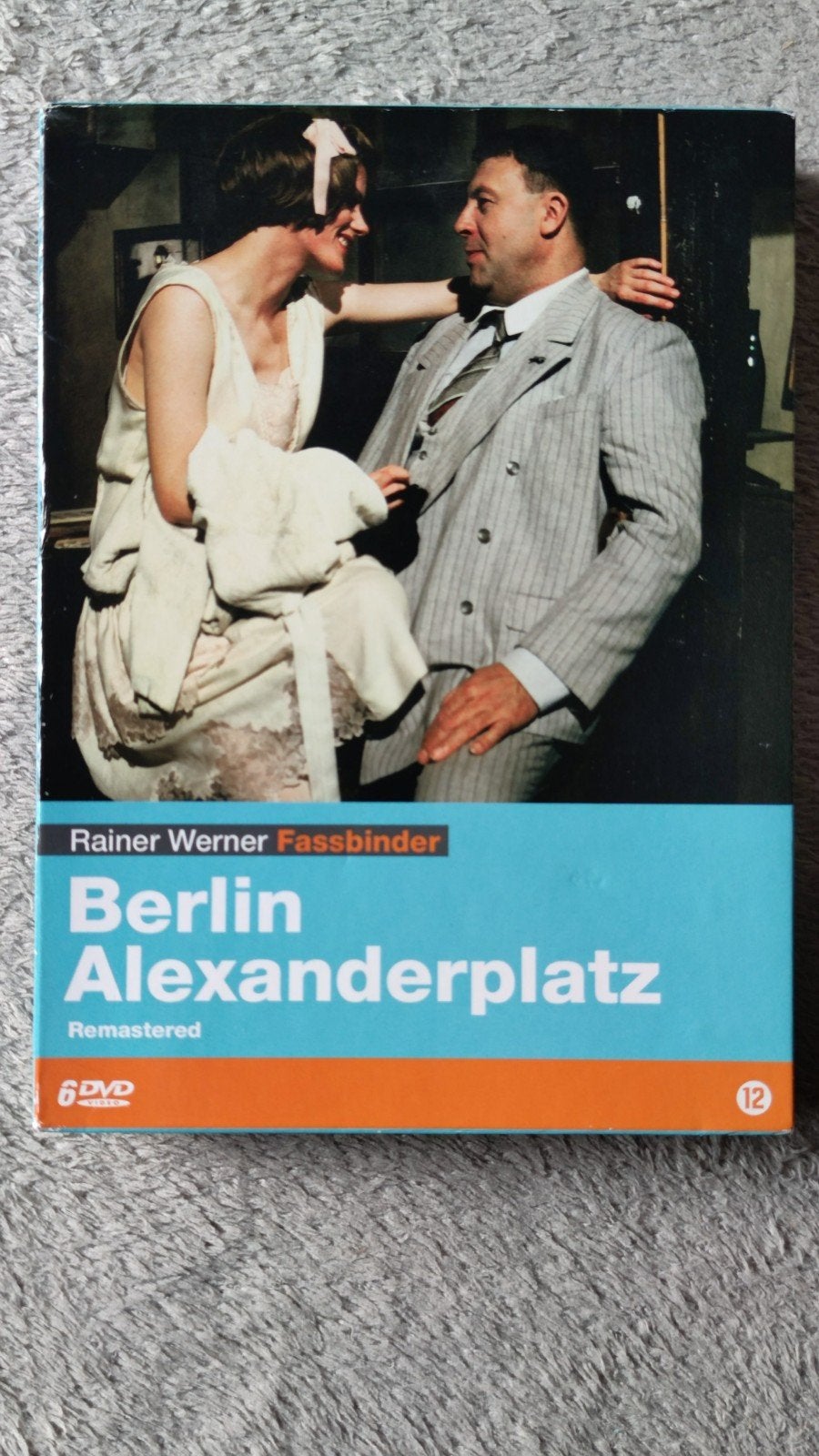 Berlin Alexanderplatz - Rainer Werner Fassbinder  DVD Boxset, Vanaf 12 jaar, Ophalen of Verzenden, Zo goed als nieuw, Overige genres
