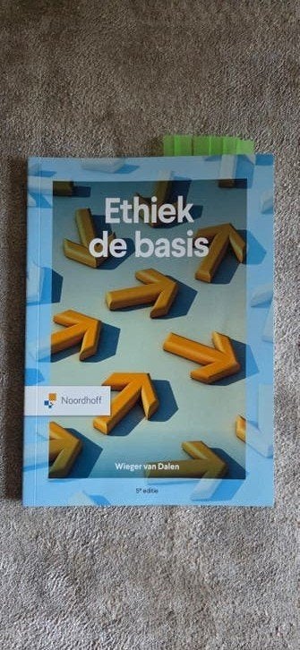 Ethiek de basis - W. van Dalen (5e editie) 9789001045913, Boeken, Studieboeken en Cursussen, W. van Dalen, Zo goed als nieuw, Gamma