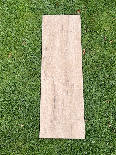 Houtlook terrastegels - Keramiek, Tuin en Terras, Ophalen, Keramiek, 5 tot 10 m², Zo goed als nieuw
