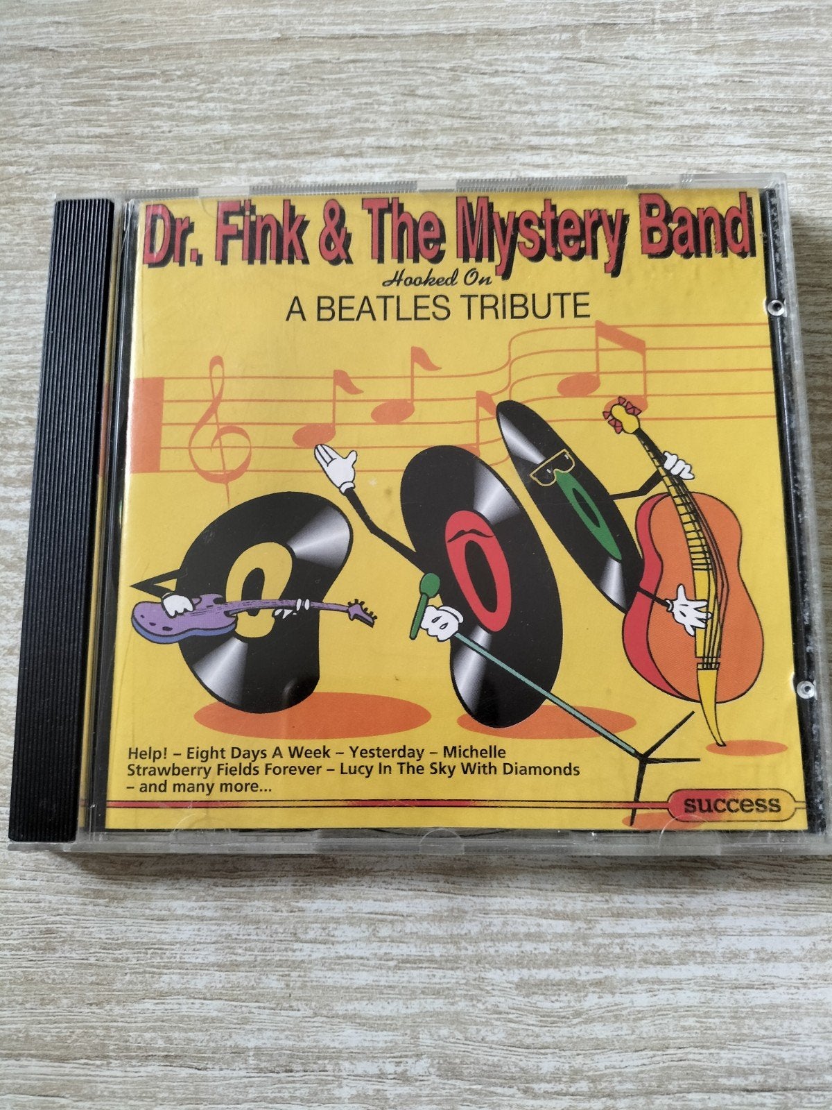 Dr. Fink & the mystery band - hooked on a Beatles tribute, Ophalen of Verzenden