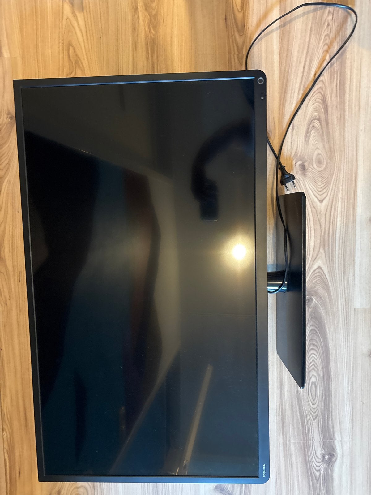 Toshiba LCD TV 39 inch, Ophalen, 50 Hz, Minder dan 40 cm, Gebruikt