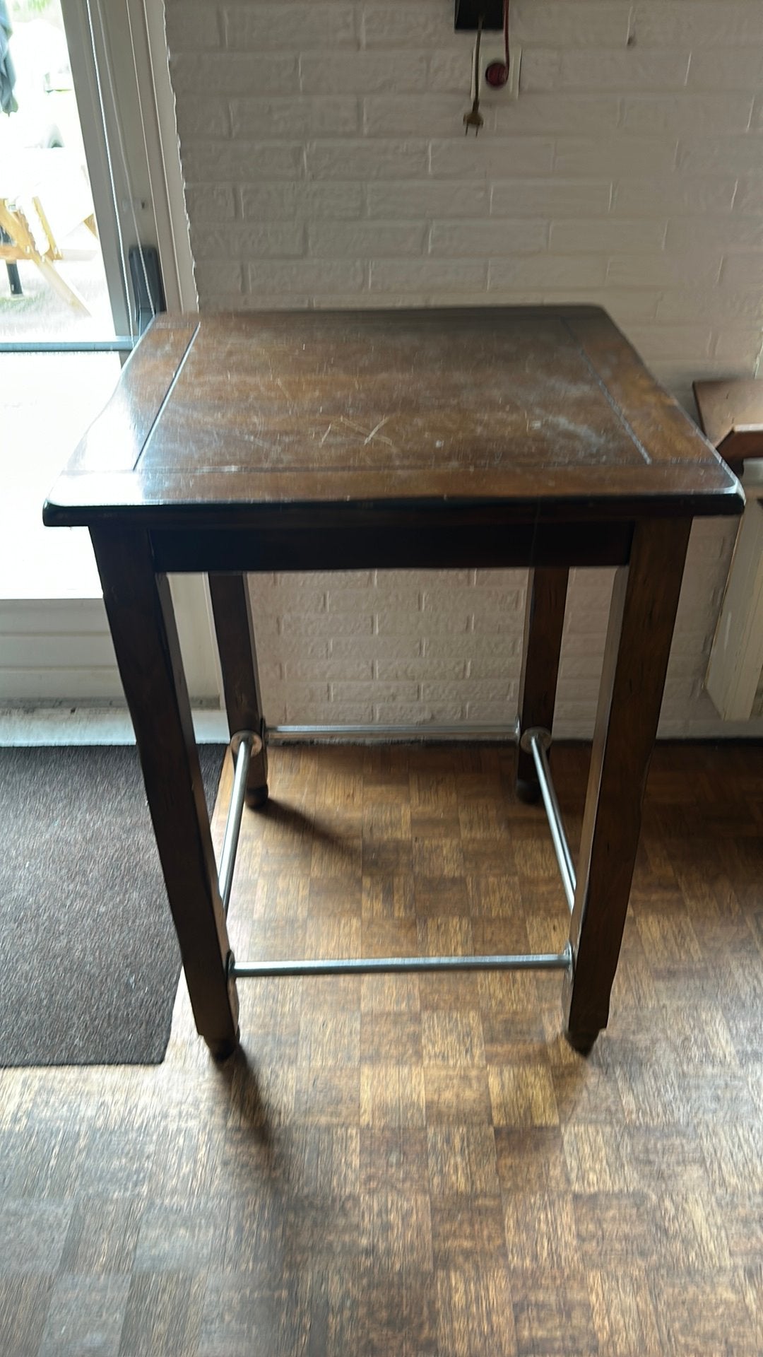Bartafel, Ophalen