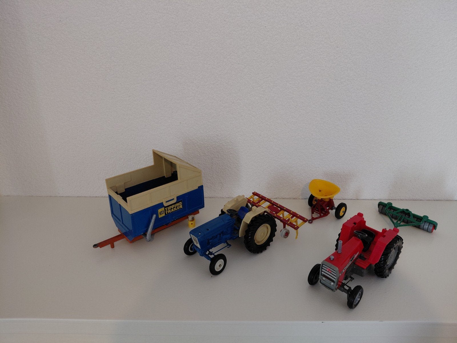 Lotje Britains, Ophalen of Verzenden, Gebruikt, Tractor of Landbouw, Britains