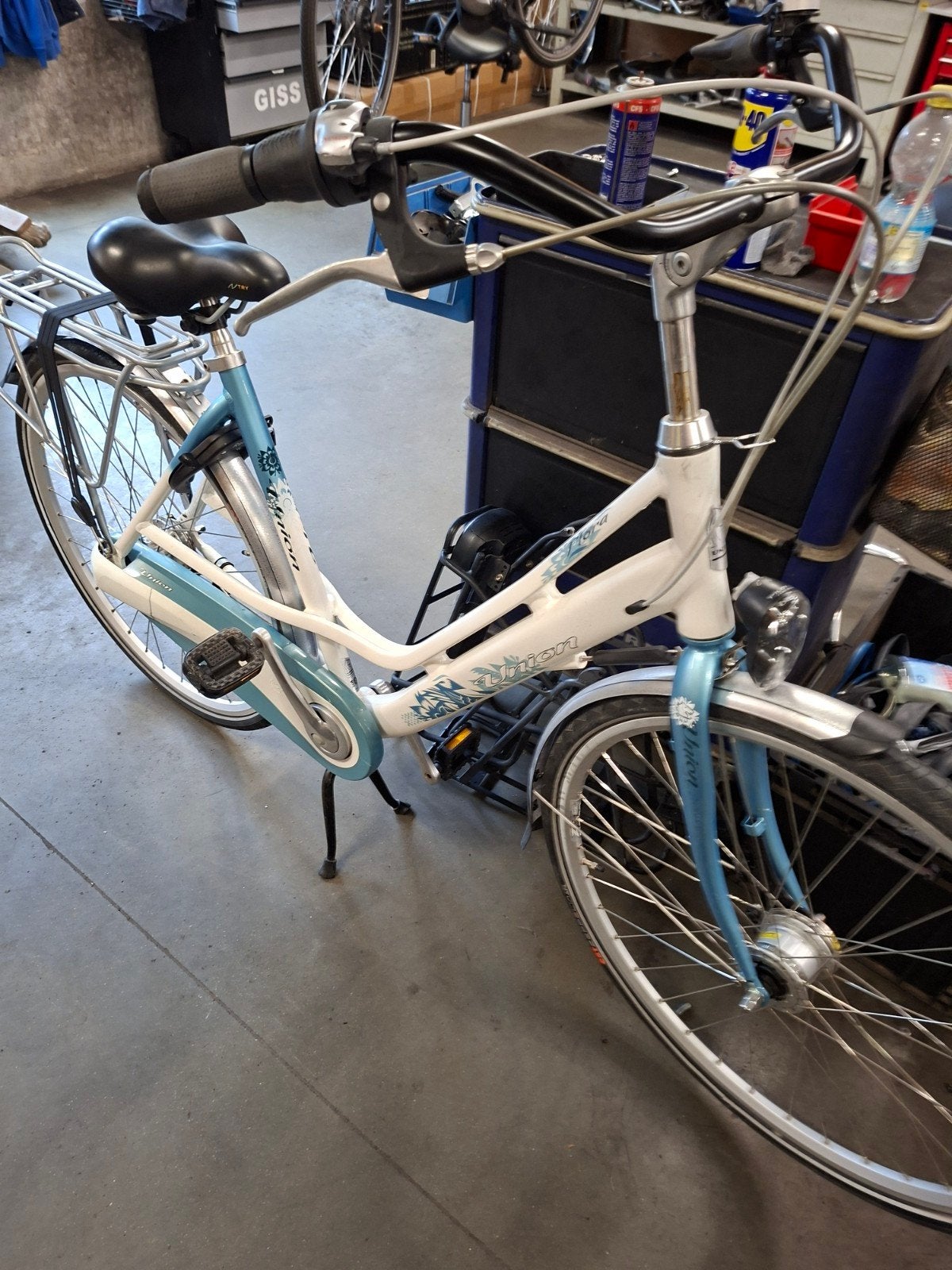 Damesfiets Union Flora, Ophalen of Verzenden, Gebruikt, Overige merken