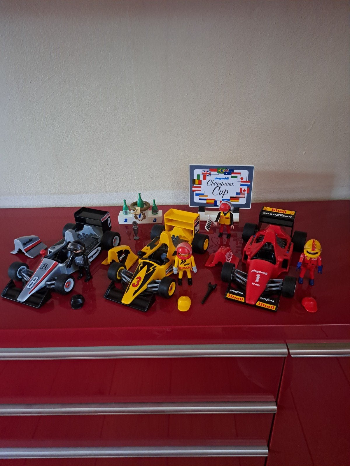 playmobil formule 1 race team, Ophalen of Verzenden
