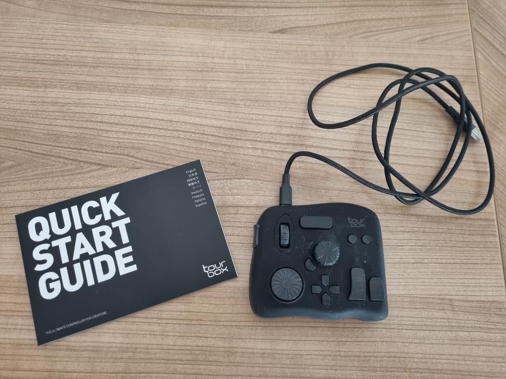 TourBox NEO Video controller voor professionals, Verzenden, Zo goed als nieuw, Video