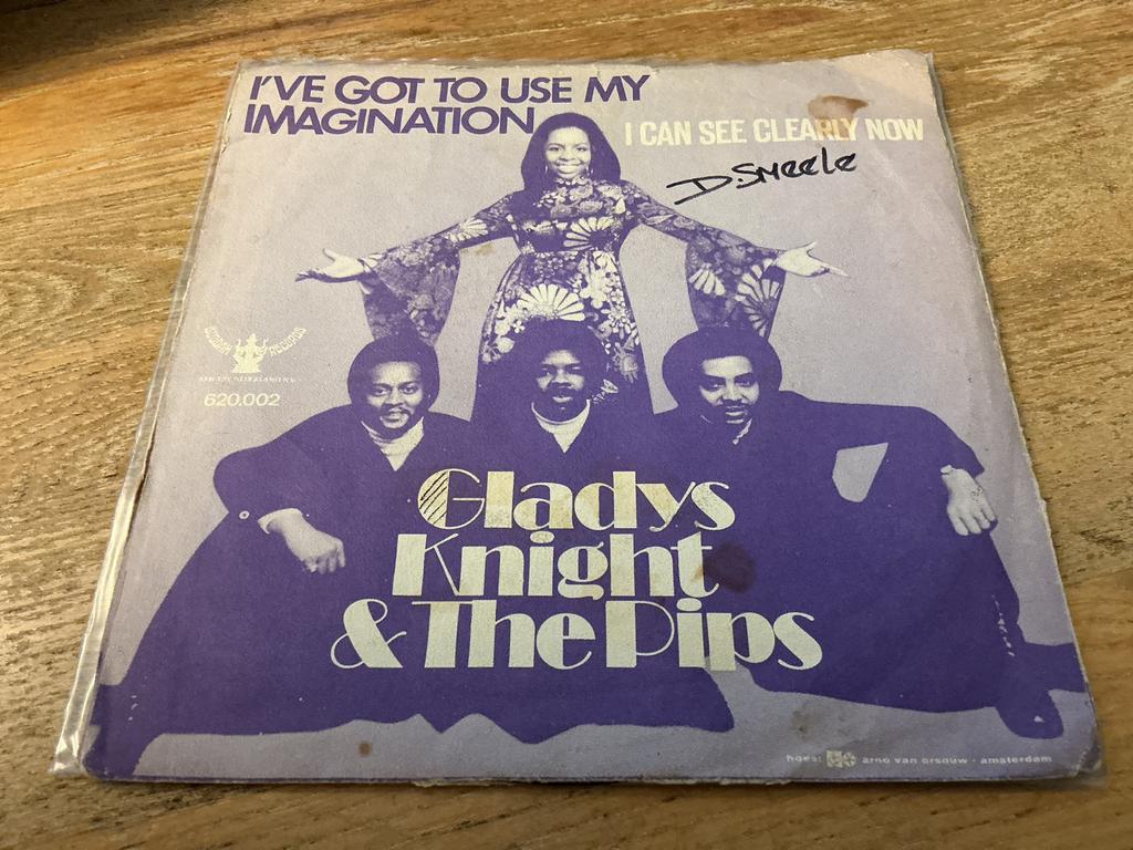 Gladys Knight & The Pips - I've Got To Use My Imagination, Cd's en Dvd's, Vinyl Singles, Gebruikt, 7 inch, Single, Ophalen of Verzenden