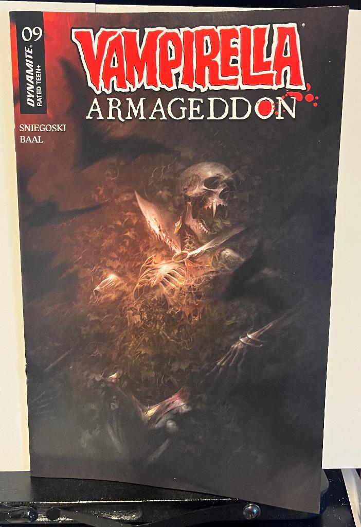 Vampirella Armageddon #9 Francesco Mattina cover, Boeken, Eén comic, Amerika, Nieuw, Ophalen of Verzenden