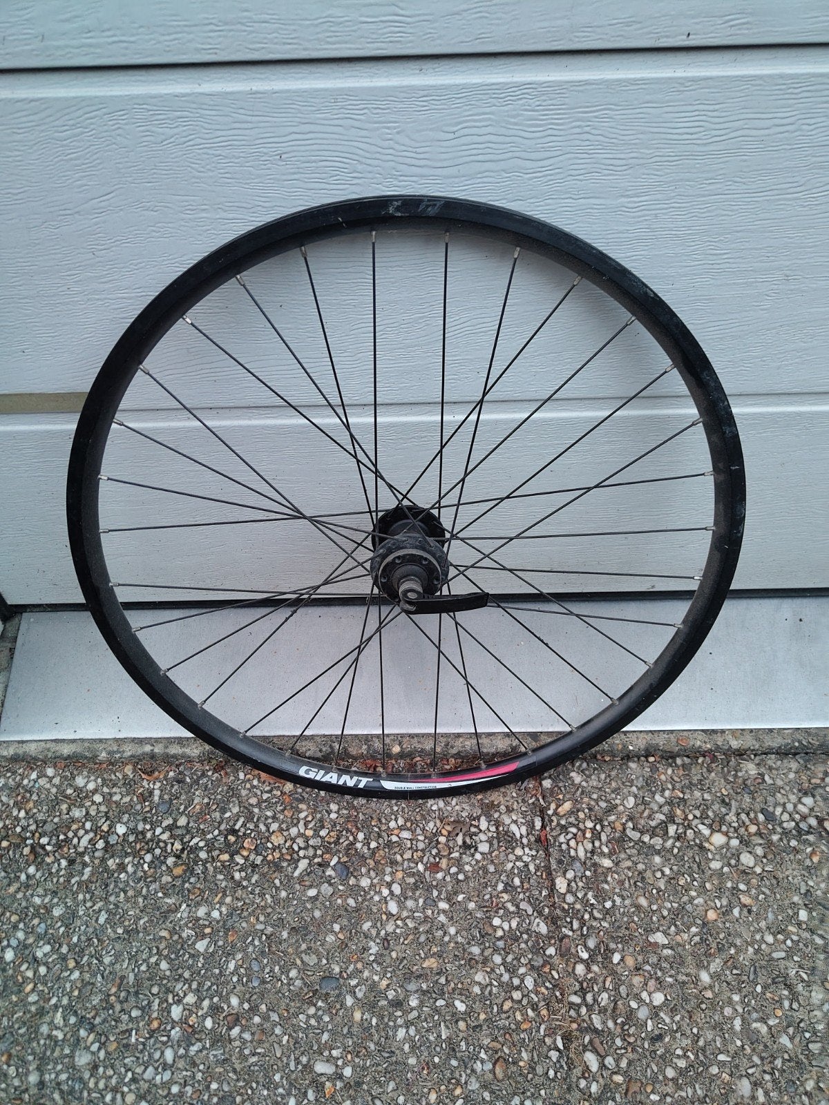 voorwiel 26" excl remschijf, Gebruikt, Racefiets, Giant, Aluminium
