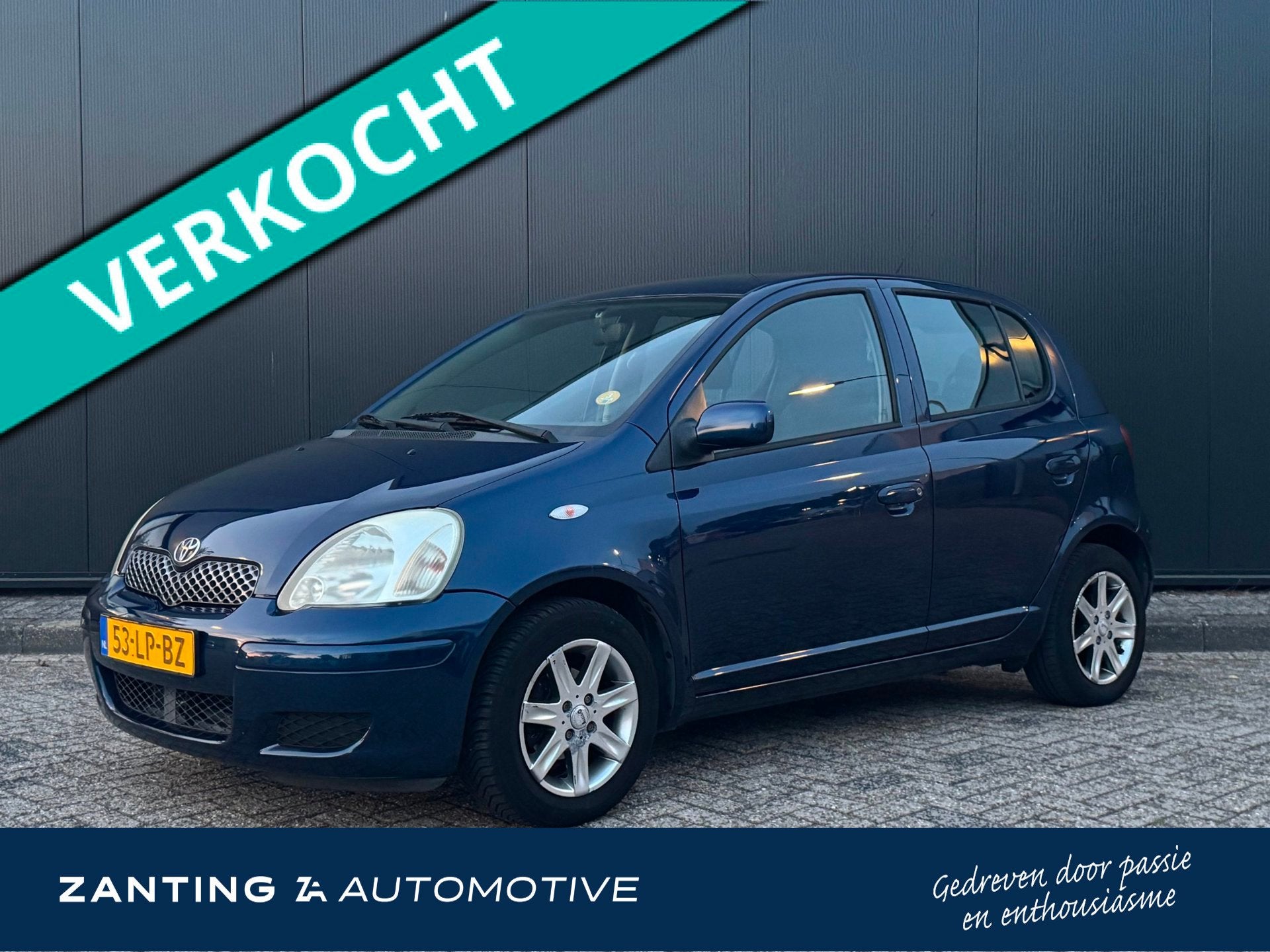 Toyota Yaris 1.3 VVT-i Sol 5-deurs | AUTOMAAT | Airco (ijsko, Stof, Gebruikt, 4 cilinders, Origineel Nederlands