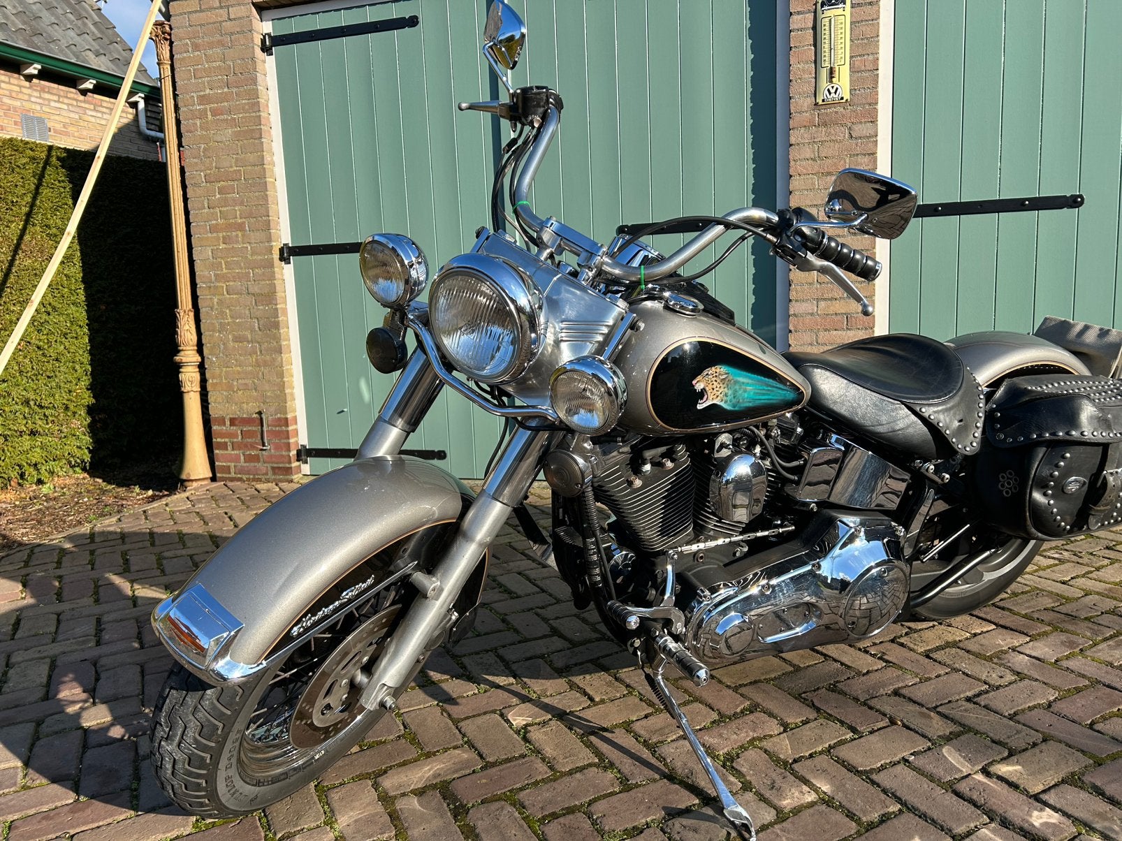 Harley heritage softail Evo, Motoren, Particulier, Toermotor