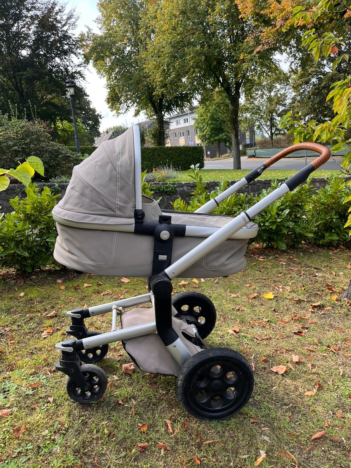 Joolz kinderwagen incl. reiswieg – beige/taupe, Gebruikt, Duowagen, Combiwagen, Ophalen