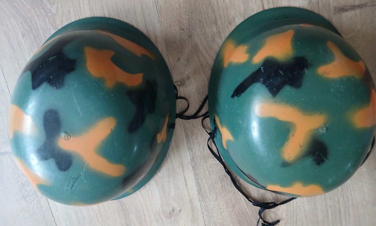 2x leger helm verkleed carnaval kind, Ophalen of Verzenden, Overige materialen