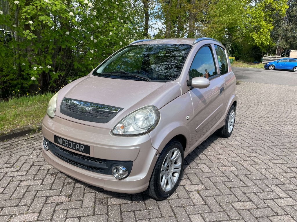 Brommobiel Microcar MGO 2009 Yanmar 45 km, Niet ingevuld, Niet ingevuld, Niet ingevuld
