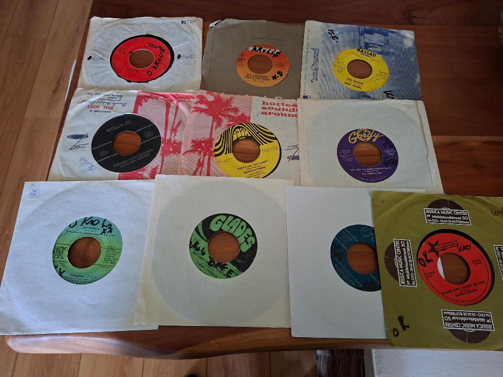 verzameling  funk//soul singles, Cd's en Dvd's, Vinyl Singles, Ophalen of Verzenden, Gebruikt, R&B en Soul