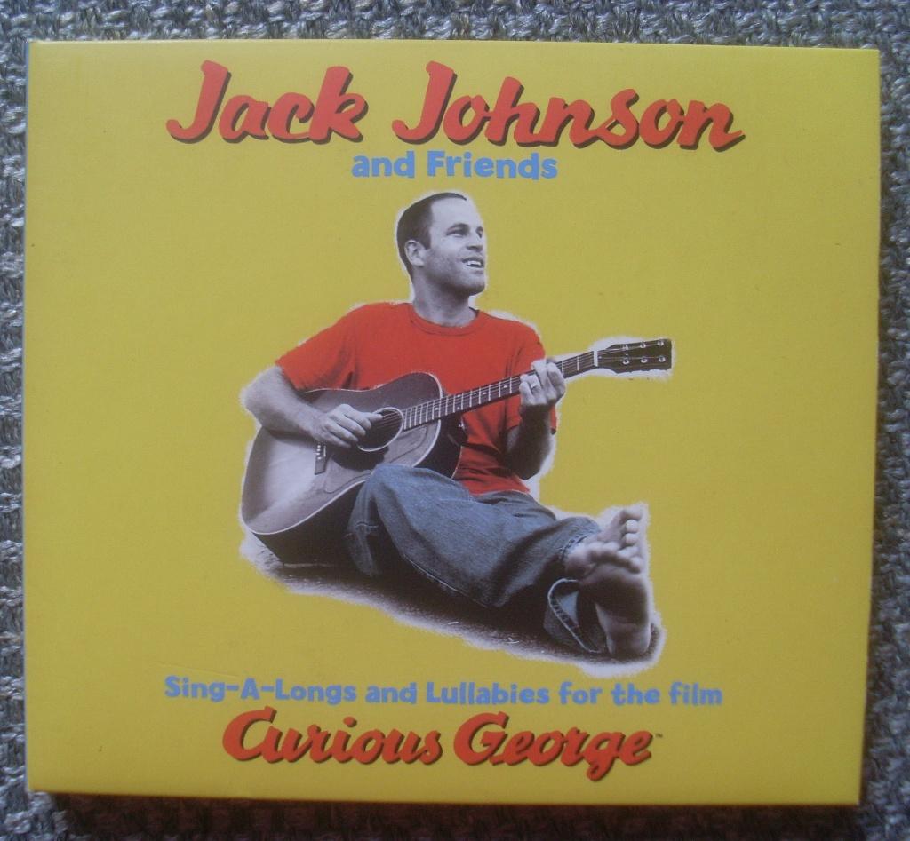Jack Johnson and Friends - Curious George (Ben Harper G Love, Ophalen of Verzenden, Zo goed als nieuw, Singer-songwriter