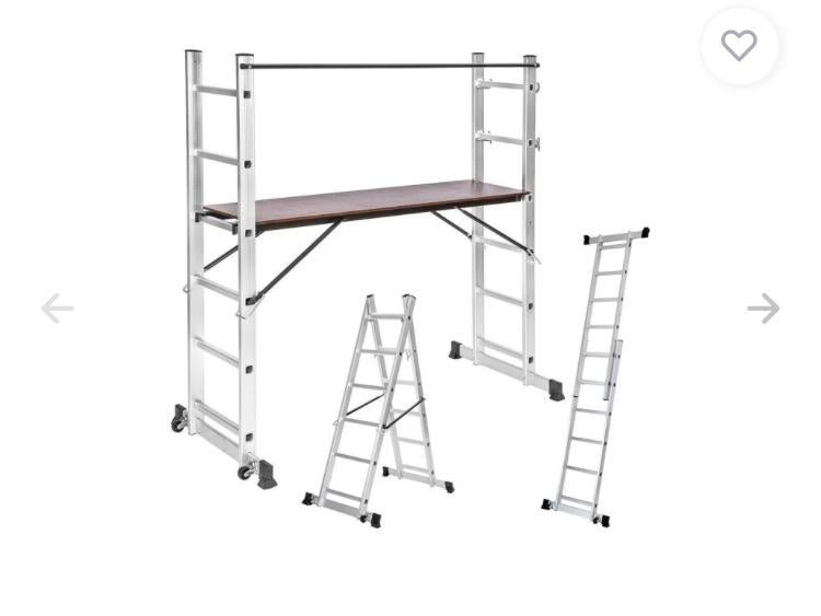 2 setjes steiger (s) kamersteiger nieuw- niet gebruikt, Ophalen, Nieuw, Overige typen, Minder dan 2 meter