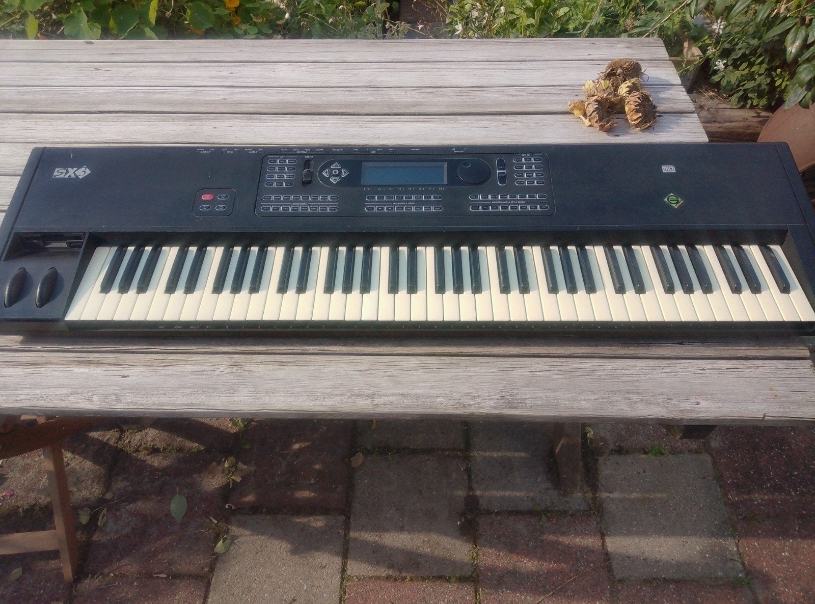 GEM SX3 synthesizer workstation, Ophalen, Gebruikt, 61 toetsen, Gem