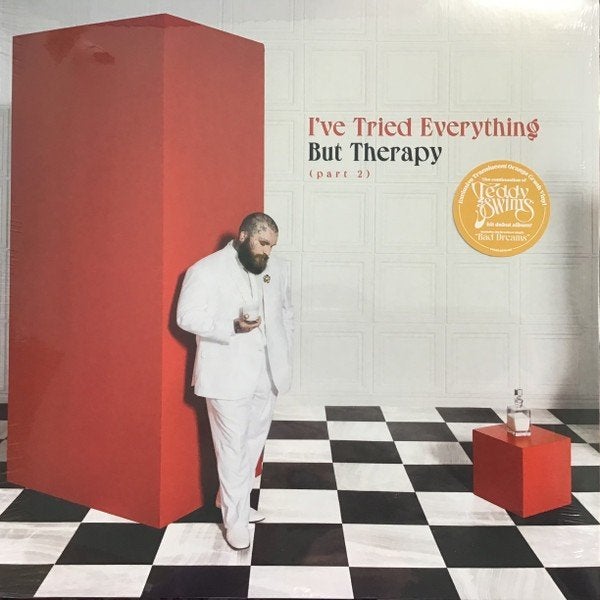 Teddy Swims ‎– I've Tried Everything But Therapy (Part 2), LP, Ophalen of Verzenden, Zo goed als nieuw, Beschermende buitenhoes