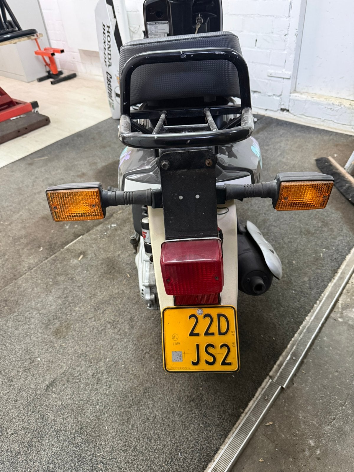 Foto 4 van Yamaha bws 50