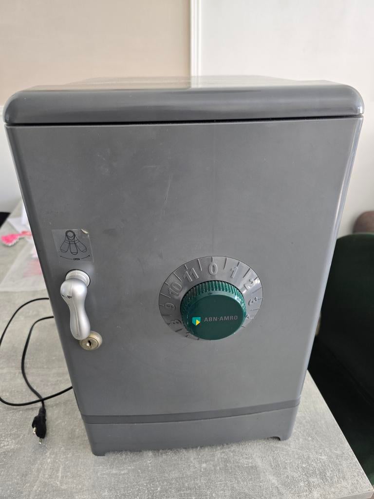 ABN AMRO Mini Koelkast - Compact en Werkend, Ophalen of Verzenden