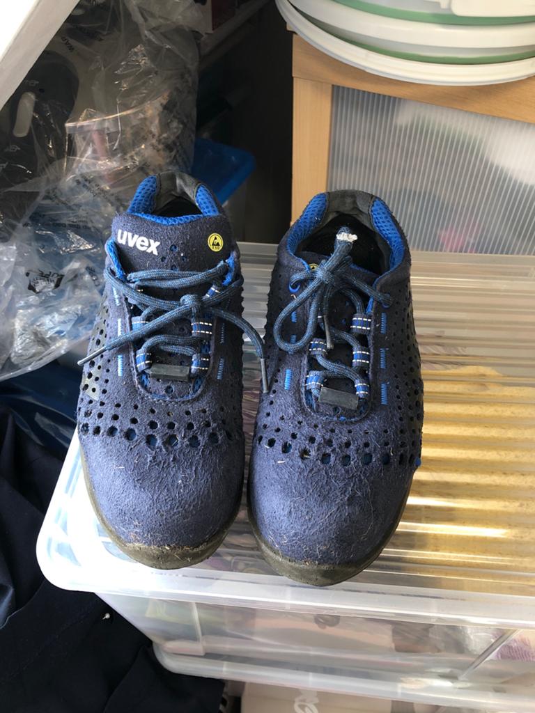 Uvex werkschoenen maat 38, Ophalen of Verzenden, Zo goed als nieuw