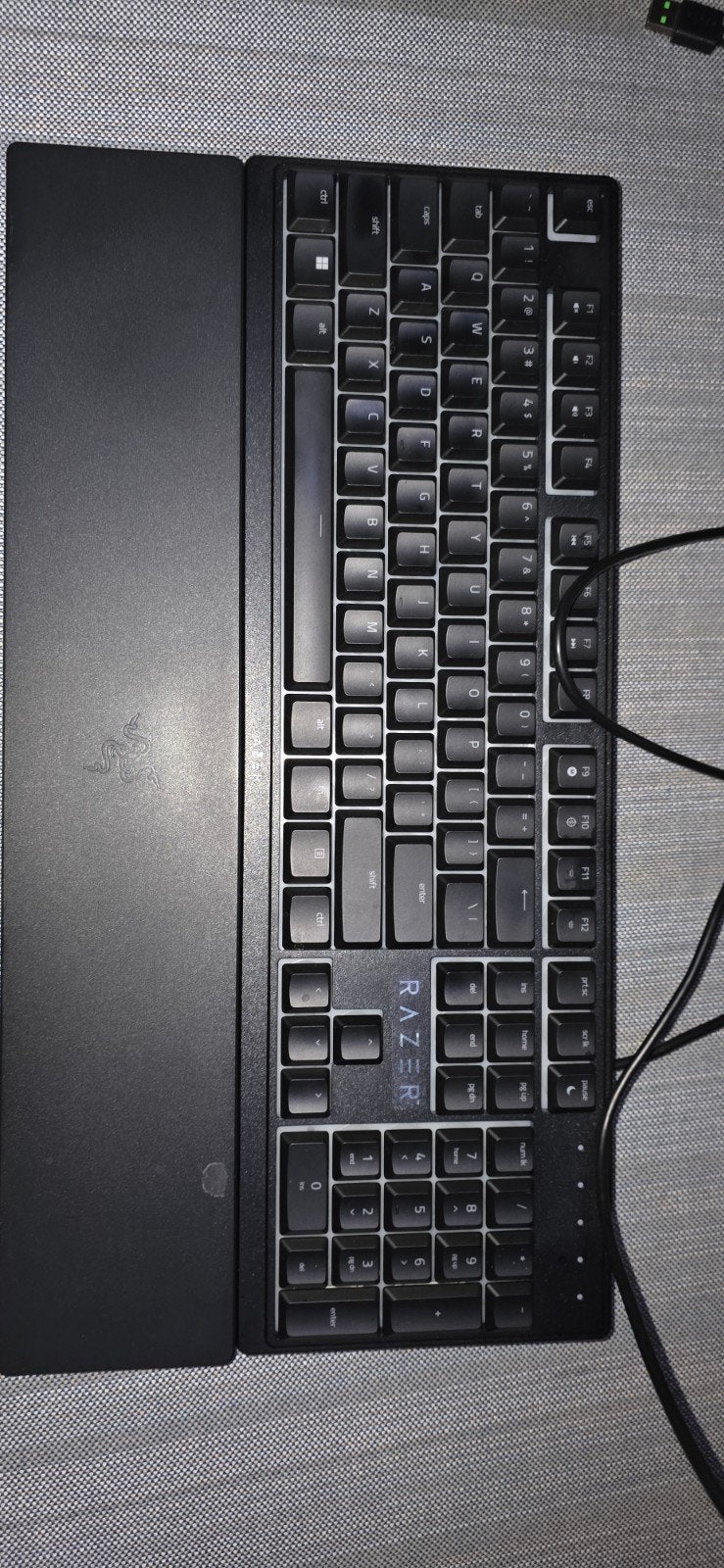 Razer Ornata V3 X Low Profile Gaming Toetsenbord, Ophalen, Zo goed als nieuw, Razer