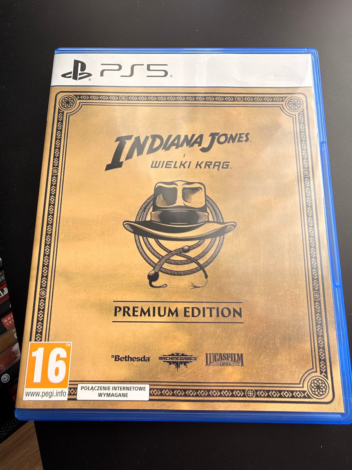 Indiana Jones and the Great Circle PS5 - DLC gebruikt, Avontuur en Actie, Verzenden, 1 speler, Zo goed als nieuw