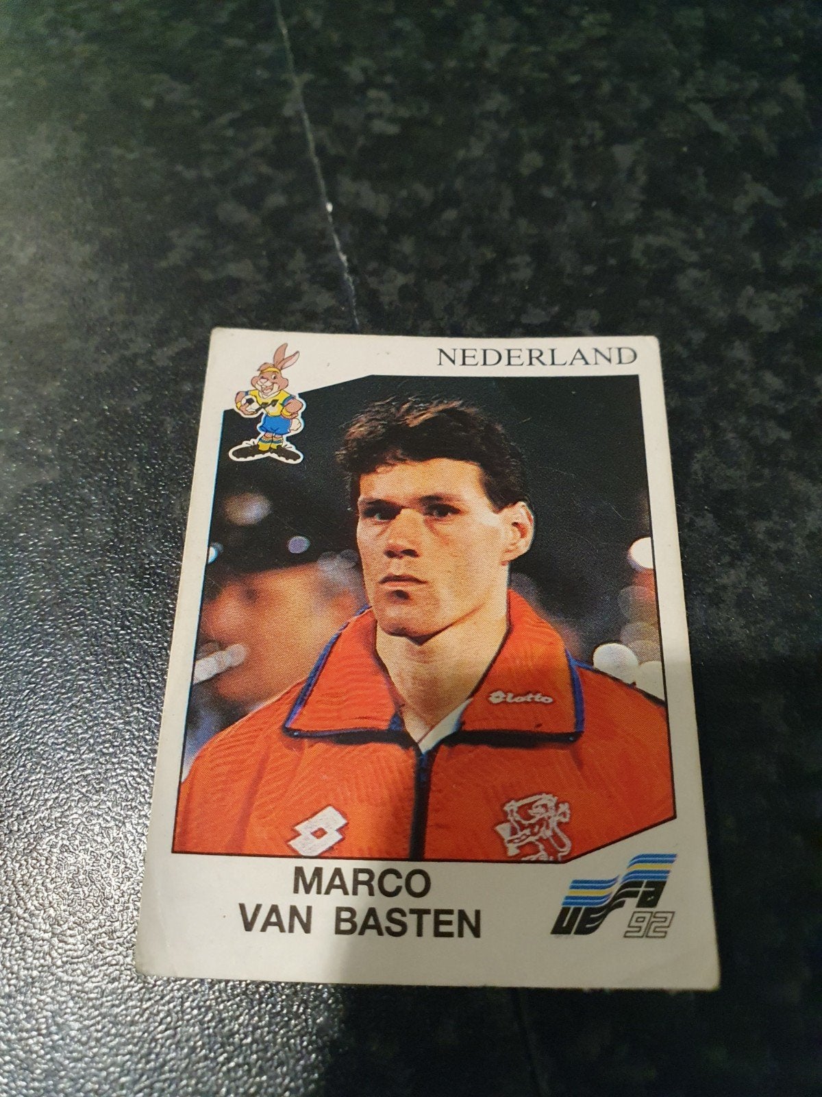 Panini Euro 92 - Nmr 134, Verzenden, Zo goed als nieuw, Sticker
