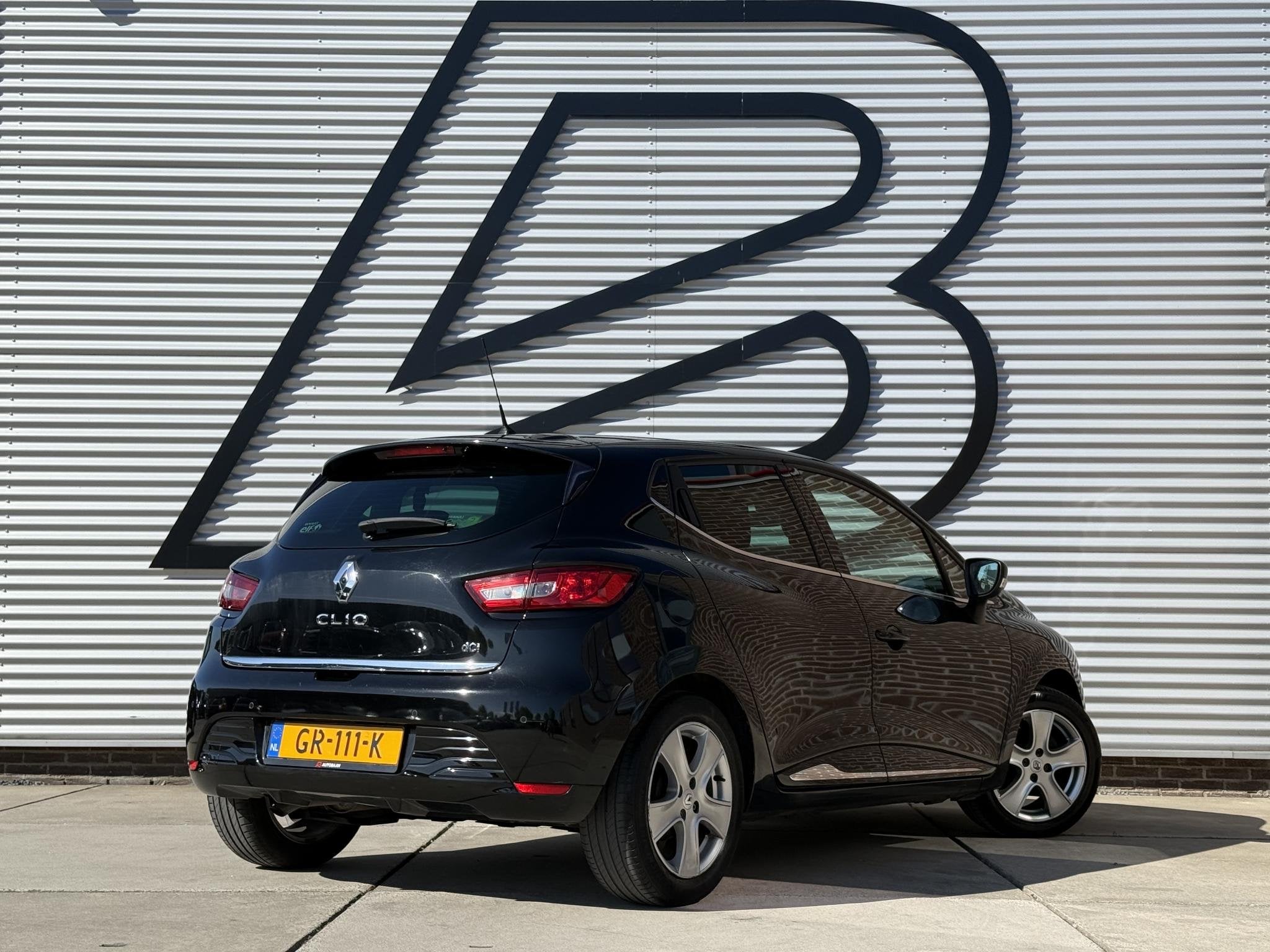 Renault Clio 1.5 dCi ECO Dynamique R-Link |Navi|Pano|Camera|, Auto's, Voorwielaandrijving, Stof, Gebruikt, 4 cilinders