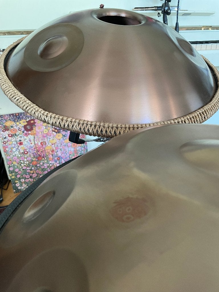 New Handpan 🧘 432 440 🎶10/10+2/12/14 🤲🔨 Hand‐Tuned by ME, Ophalen, Nieuw