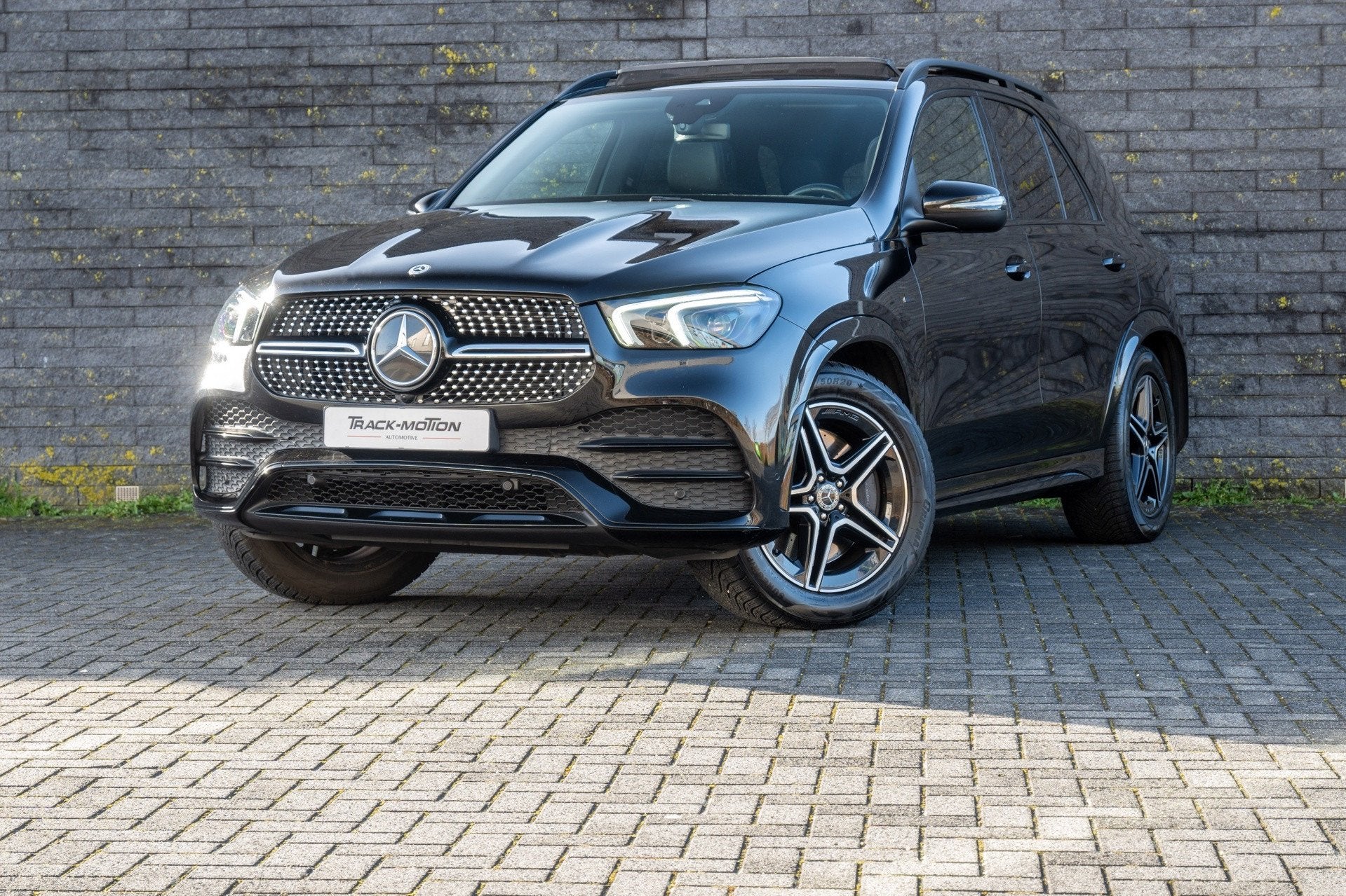 Mercedes-Benz GLE-klasse 350 de 4MATIC AMG-line Panoramdak, Auto's, Mercedes-Benz, Gebruikt, Euro 6, 4 cilinders, GLE