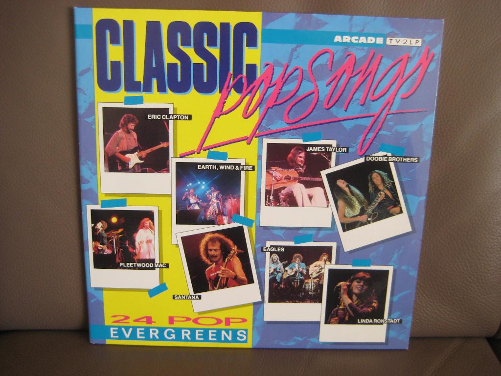 Classic Pop Songs, Ophalen of Verzenden, Zo goed als nieuw, 12 inch, Pop