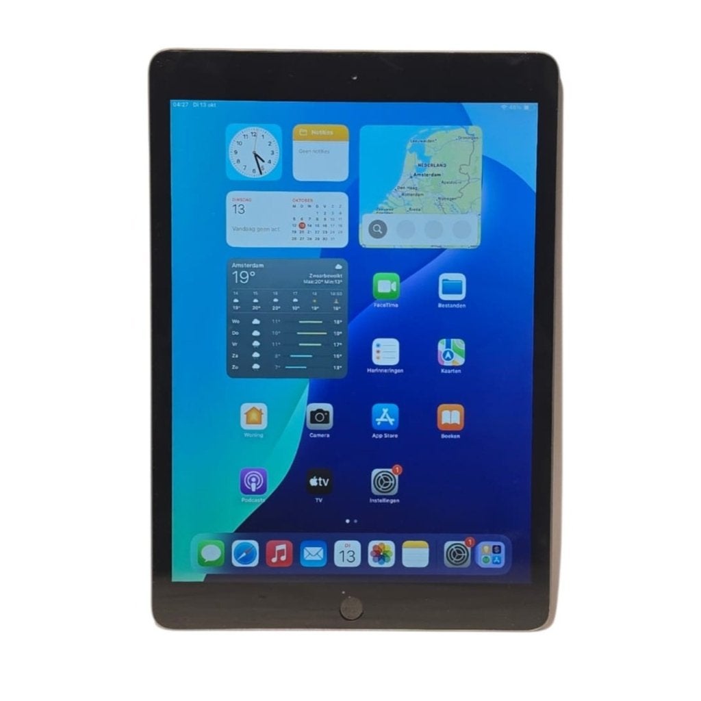 iPad (7th Gen) 2019 WiFi 32GB 10.2 Space Gray | Nette Staat, Apple, Gebruikt, Support@apple.com, One Apple Park Way
Cupertino, CA 95014
United States