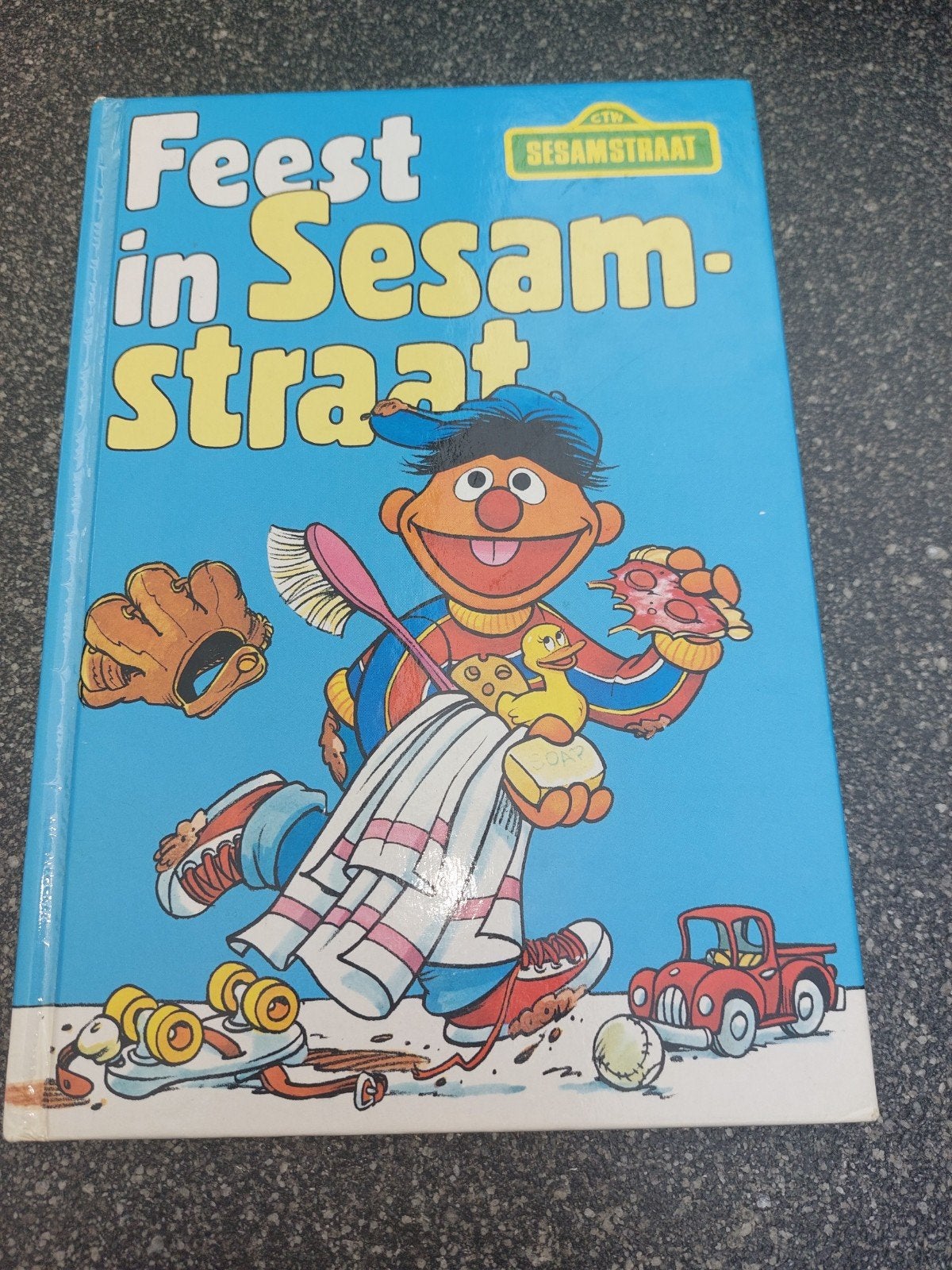 Feest in Sesamstraat, Gelezen, 5 of 6 jaar, Fictie algemeen, Jongen of Meisje