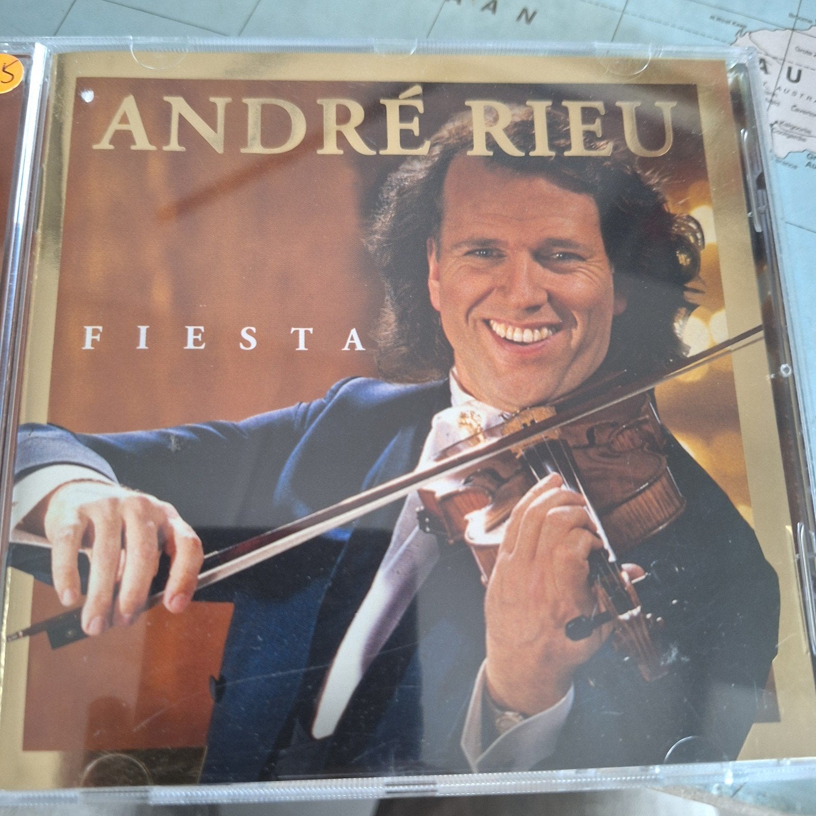 André Rieu - Fiesta CD - Klassieke Muziek, Gebruikt, Overige componisten, Modernisme tot heden, Ophalen of Verzenden