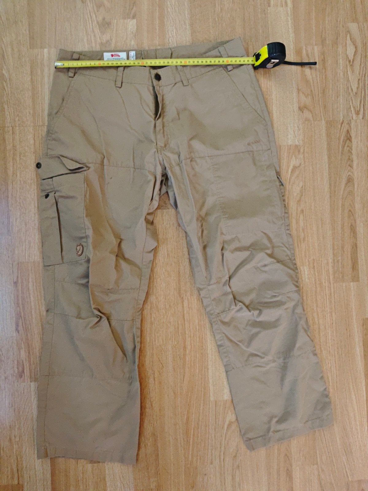 Fjällräven Karl trousers, Ophalen of Verzenden, Zo goed als nieuw, Maat 48/50 (M), Groen