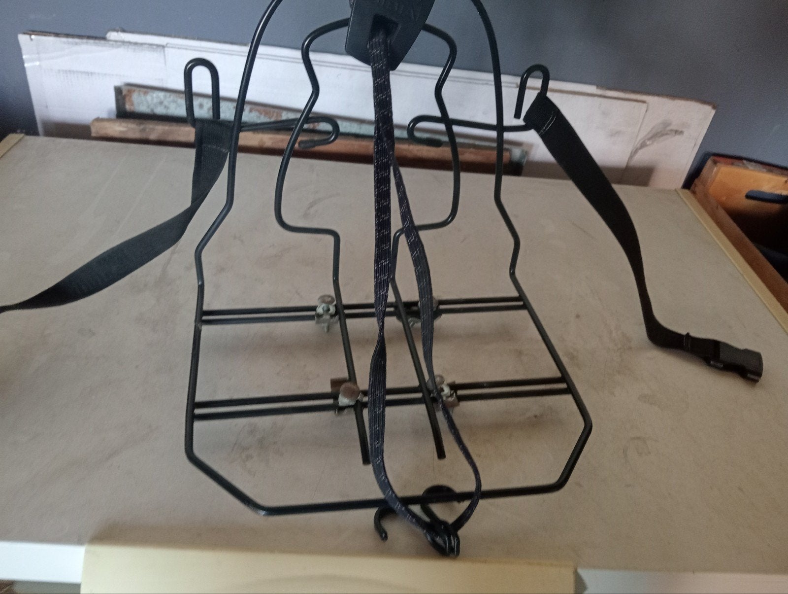 bagage drager verbreder, Fietsen en Brommers, Fietsaccessoires | Bagagedragers, Ophalen of Verzenden, Gebruikt
