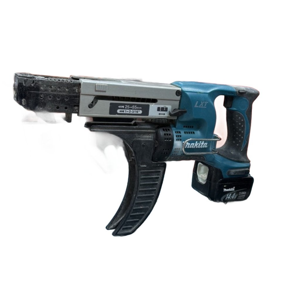 Makita bfr540 schroefautomaat 14.4V 2 accu's oplader, Doe-het-zelf en Verbouw, Gereedschap | Boormachines, Makita, Zo goed als nieuw