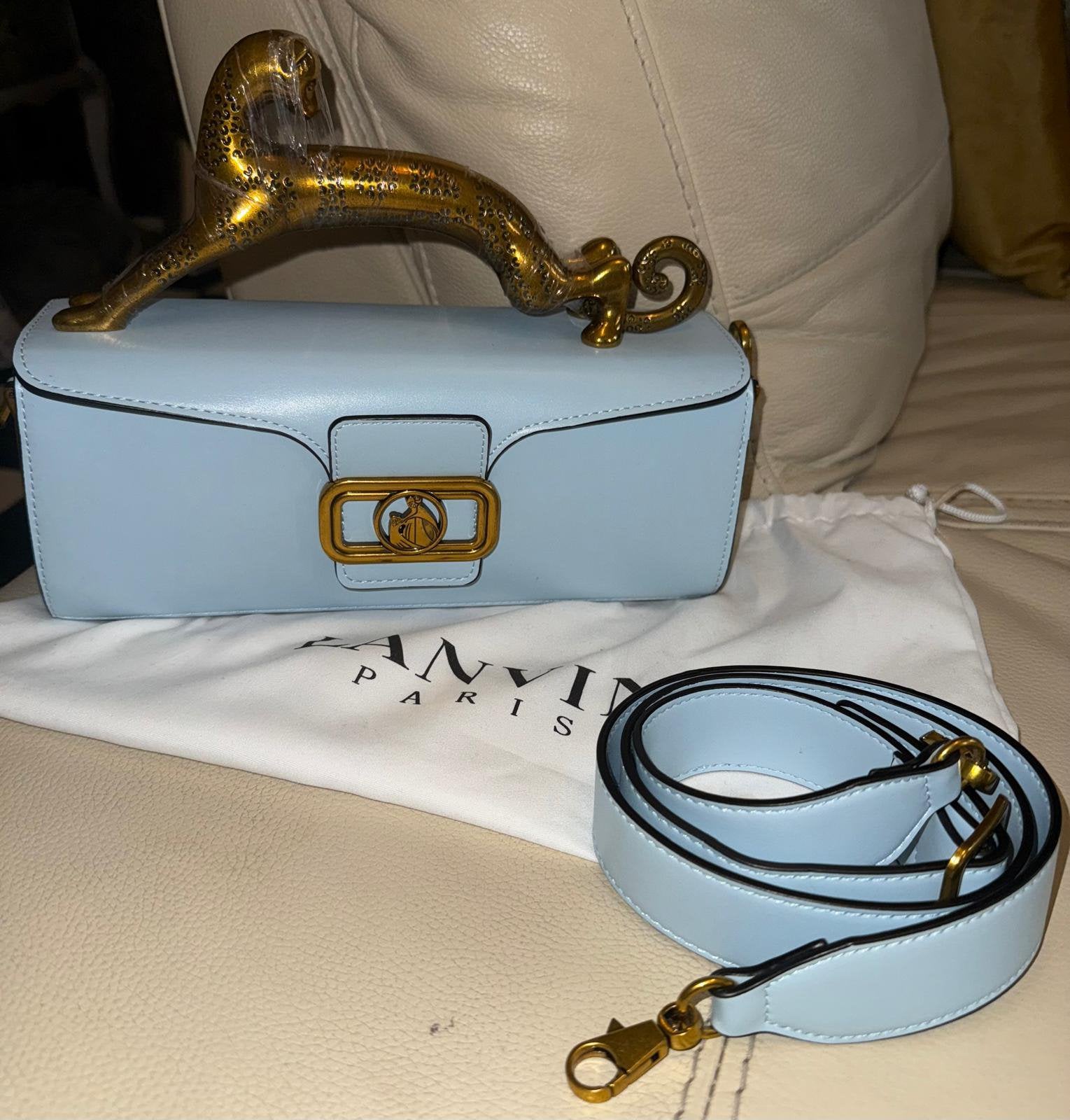 Lanvin pencil, Ophalen of Verzenden, Nieuw, Handtas