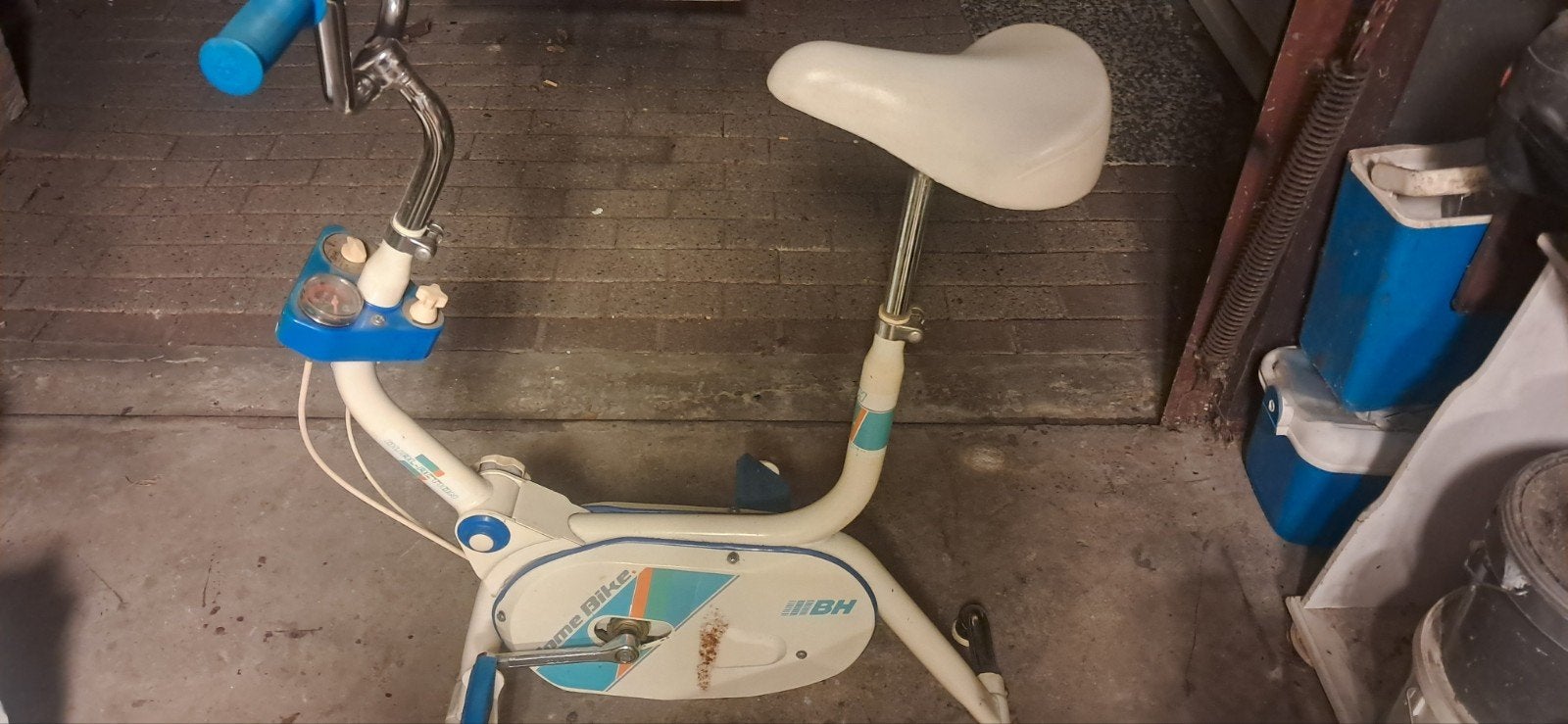 home trainer, Ophalen, Hometrainer