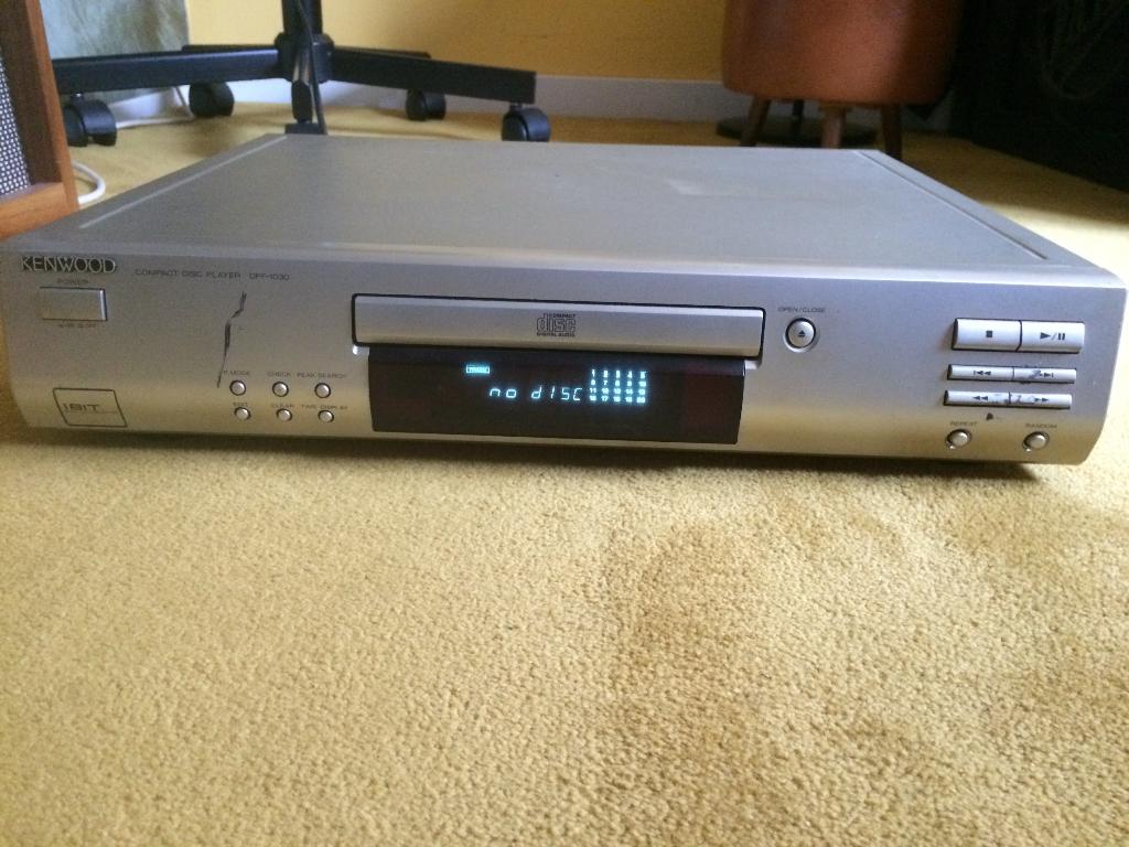 Kenwood CD-speler DPF-1030, Ophalen, Gebruikt, Overige merken