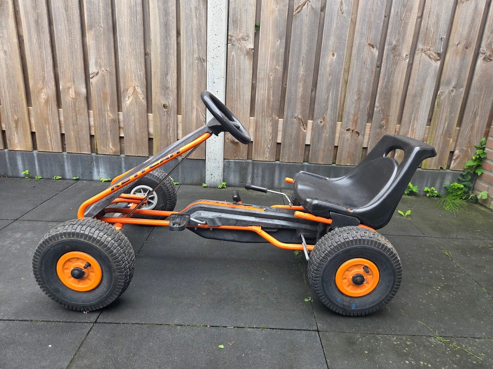 Kettler skelter - Oranje/Zwart, Ophalen, Gebruikt, Overige merken