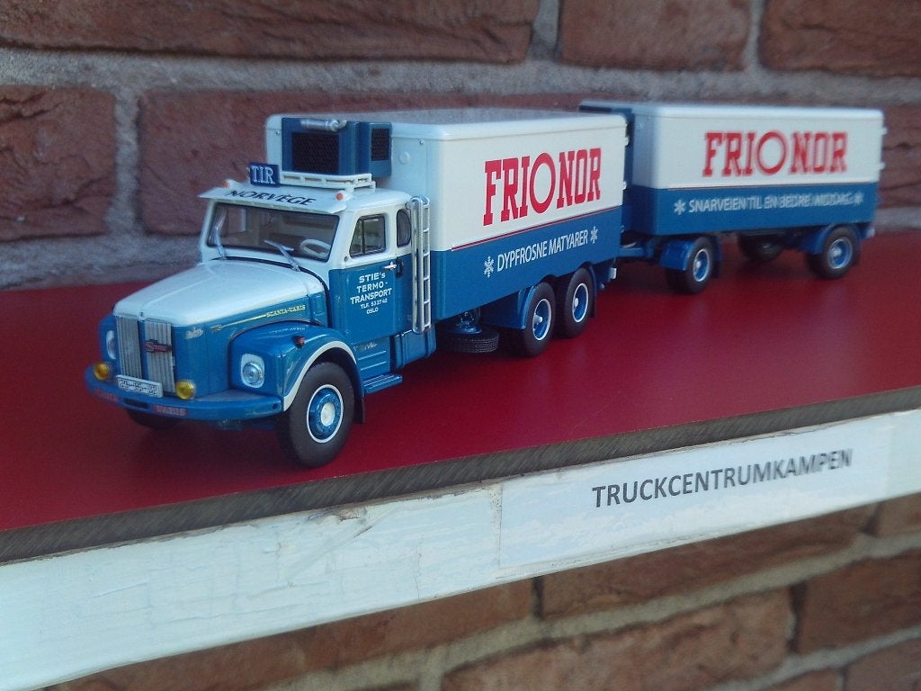 Tekno  Scania  Lbege  Motorwagen  van  Sties., Ophalen of Verzenden, Nieuw, Bus of Vrachtwagen, Tekno