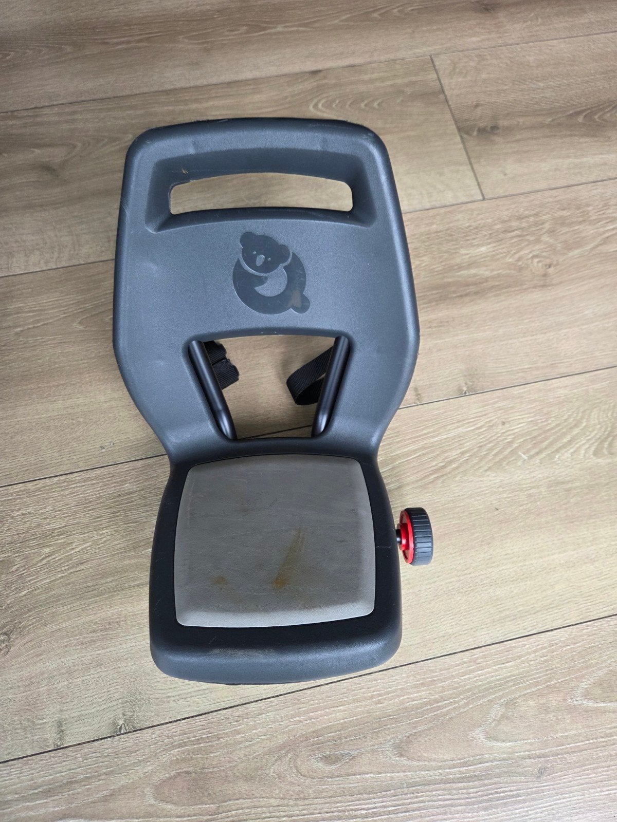 Qibbel fietsstoeltje/achterzitje, 6+ maximale 35kg, Achterzitje, 22 t/m 36 kg, Ophalen of Verzenden, Zo goed als nieuw
